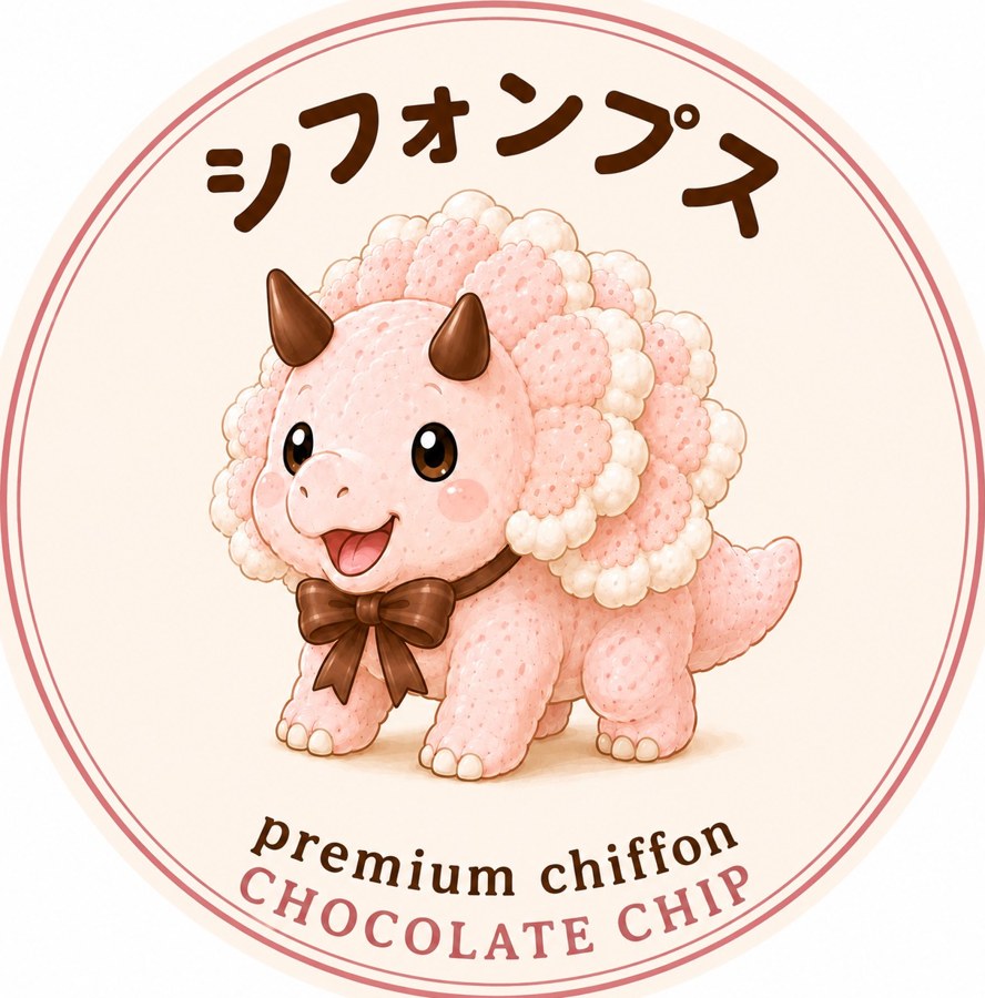 シフォンプス(チョコチップ)