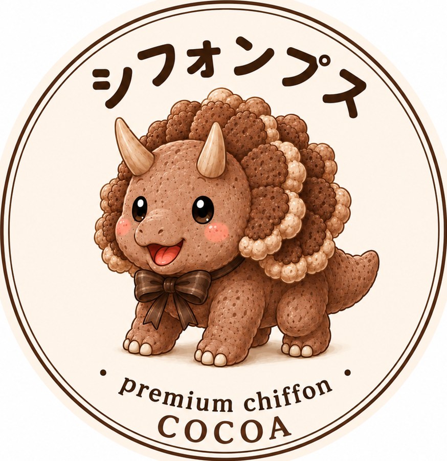シフォンプス(ココア)