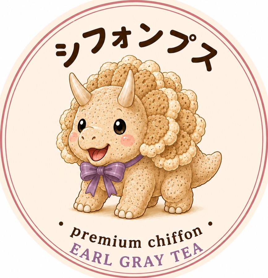 シフォンプス(アールグレイ)